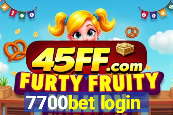 7700bet login